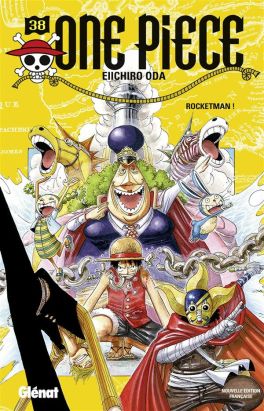 One piece tome 38