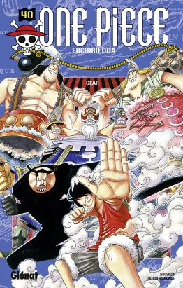 One piece tome 40