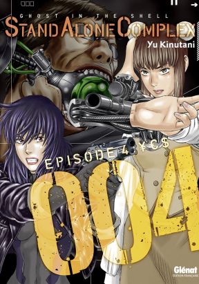 ghost in the shell - stand alone complex tome 4
