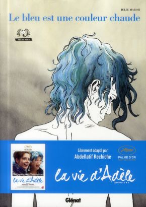 Le bleu est une couleur chaude
