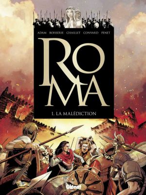 Roma tome 1 - La Malédiction