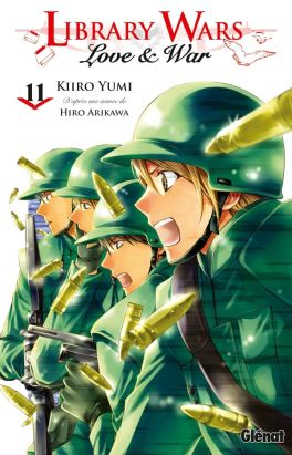 Library wars - love and war tome 11