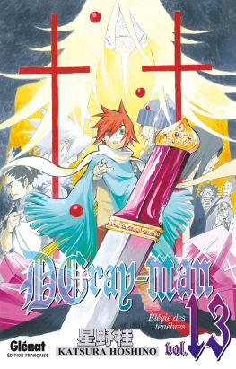 D.Gray-Man tome 13