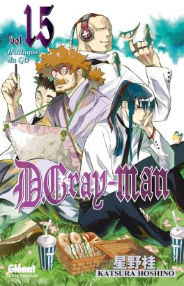 D.Gray-Man tome 15