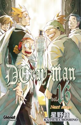 D.Gray-Man tome 16