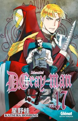 D.Gray-Man tome 17