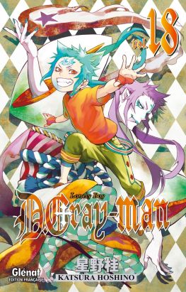 D.Gray-Man tome 18