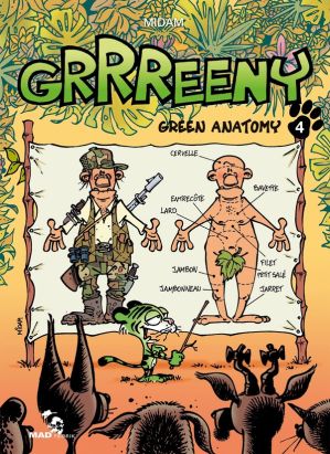 Grrreeny tome 4