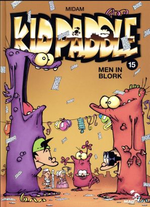 Kid Paddle tome 15