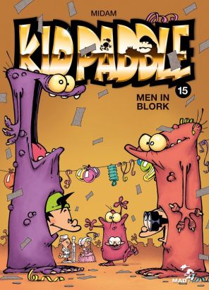 Kid Paddle tome 15