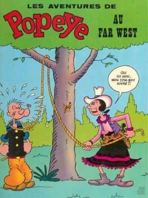 Popeye (MCL) tome 14 - Popeye au far west (éd. 1981)