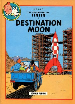 Tintin (France Loisirs) - Destination moon (en anglais)