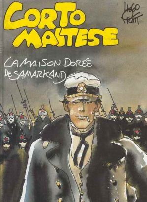 Corto Maltese (France Loisirs) tome 8 - La maison dorée de Samarkand