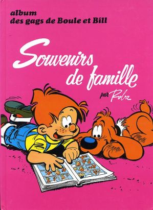Boule et Bill - Souvenirs de famille