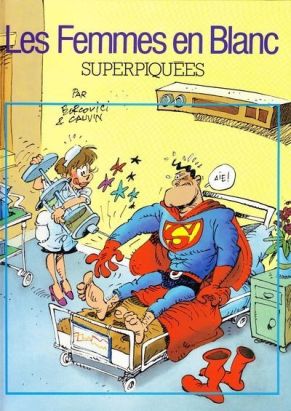 Les femmes en blanc tome 3 - Superpiquées