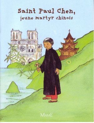 saint paul chen, jeune martyr chinois