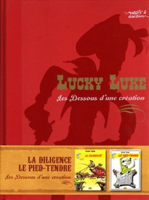 Lucky Luke - Les Dessous d'une création (Atlas) tome 1 - La diligence / Le pied tendre (éd. 2009)