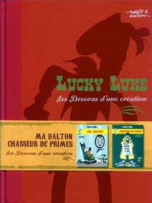 Lucky Luke - Les Dessous d'une création (Atlas) tome 2 - Ma Dalton / Chasseur de primes (éd. 2009)