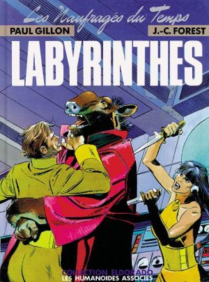 Les naufragés du temps tome 3 - Labyrinthe