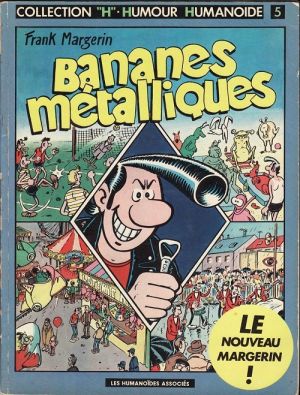 Bananes métalliques