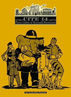 cité 14 saison 1 - intégrale