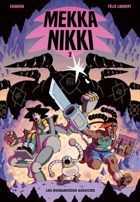 Mekka Nikki tome 2