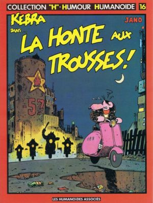 Kebra tome 4 - La honte aux trousses !