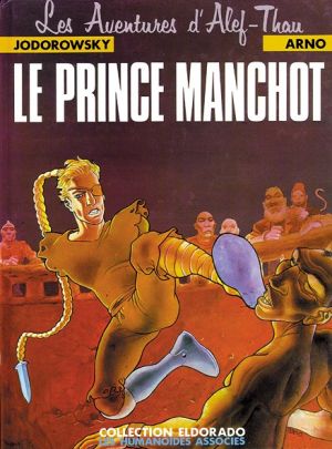 alef-thau tome 2 - le prince manchot