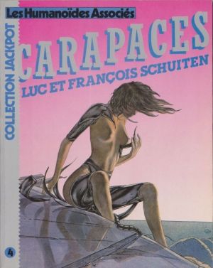 Les terres creuses tome 1 - Carapaces