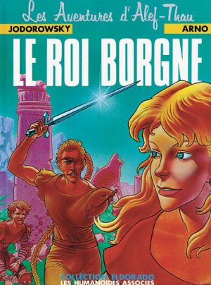 Alef-Thau tome 3 - le roi borgne