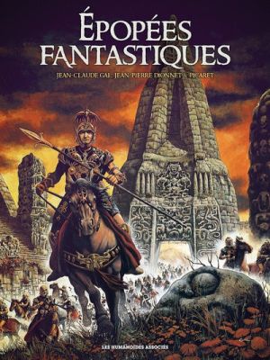 Épopées fantastiques - intégrale noir et blanc