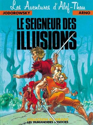 Alef-Thau tome 4 - le seigneur des illusions