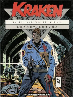 Kraken tome 2 - Le meilleur flic de la ville