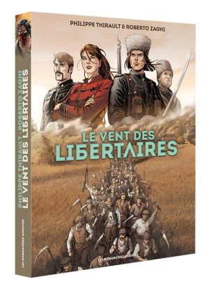 Le vent des libertaires - coffret tomes 1 et 2