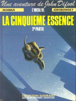 L'incal tome 6 - La cinquième essence