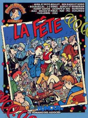 Frank Margerin présente tome 2 - La fête