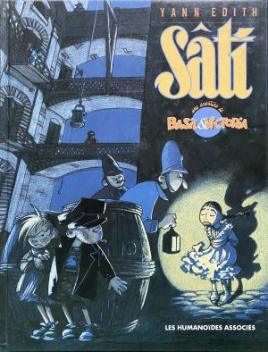 basil & victoria tome 1 - sati
