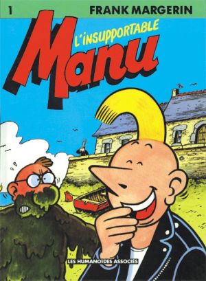 manu tome 1 - l'insupportable manu