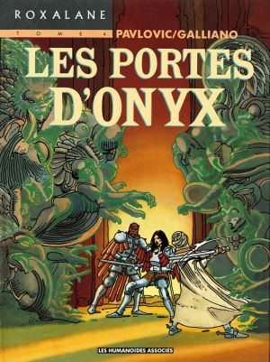 Roxalane tome 4 - Les portes d'Onyx