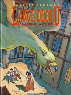 La marque de la sorcière tome 4 - L'ange déchu