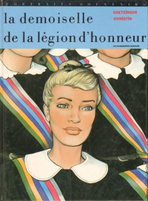 La demoiselle de la légion d'honneur