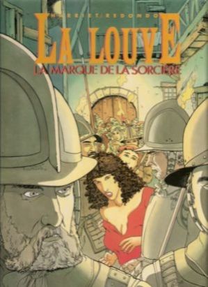 La marque de la sorcière tome 2 - La louve