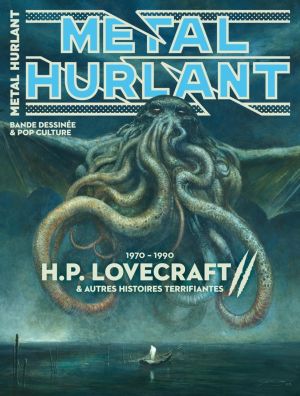 Métal Hurlant - Hors-Série Vintage - Lovecraft + ex-libris offert