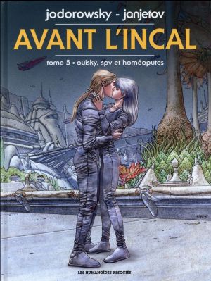 Avant l'incal tome 5