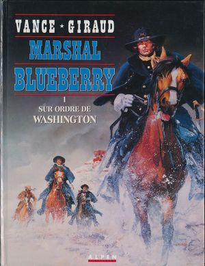 Marshall blueberry tome 1