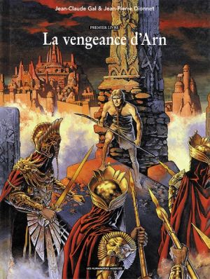 Arn tome 1 - la vengeance d'arn Arn tome 1 - la vengeance d'arn