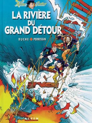 Hélène Cartier tome 2 - la riviere du grand detour