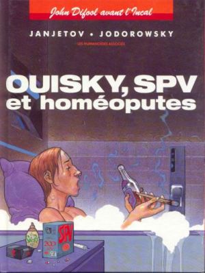 Avant l'incal tome 5 - ouisky spv et homeoputes