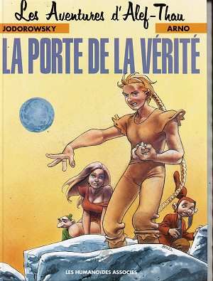 Les aventures d'alef thau tome 7 - la porte de la verite