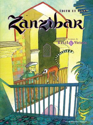 basil & victoria tome 3 - zanzibar